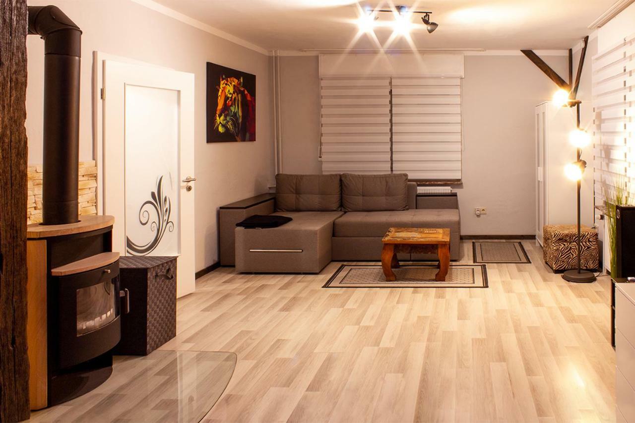 Ferienwohnung Buren/Weiberg Bueren  Ngoại thất bức ảnh